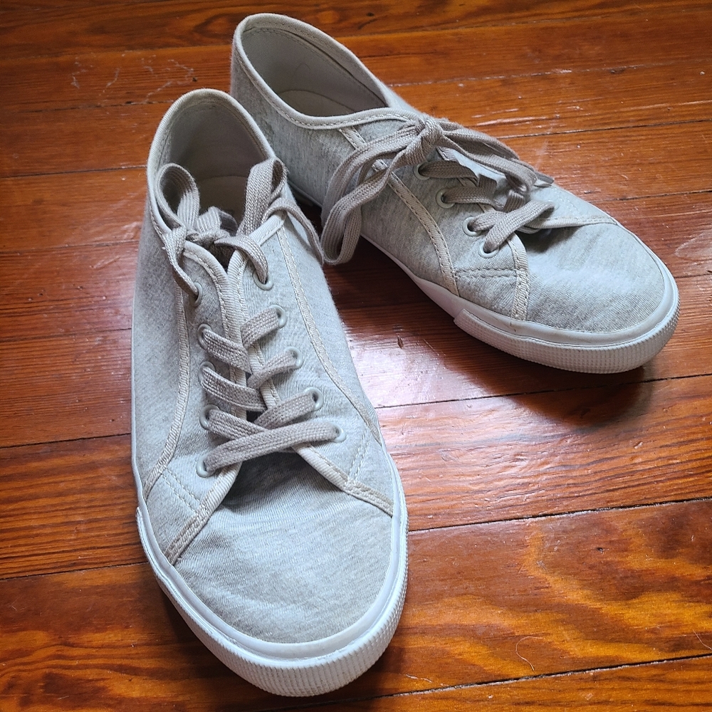 Old Navy Light Heather Gray Sneakers